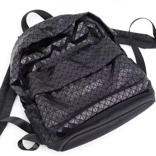 Classic Rhombus Computer Lightweight Large Capacity Backpacks