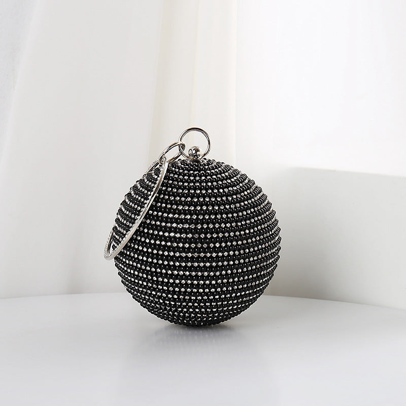 Round High Quality Pearl Dress Yan Evening Bags