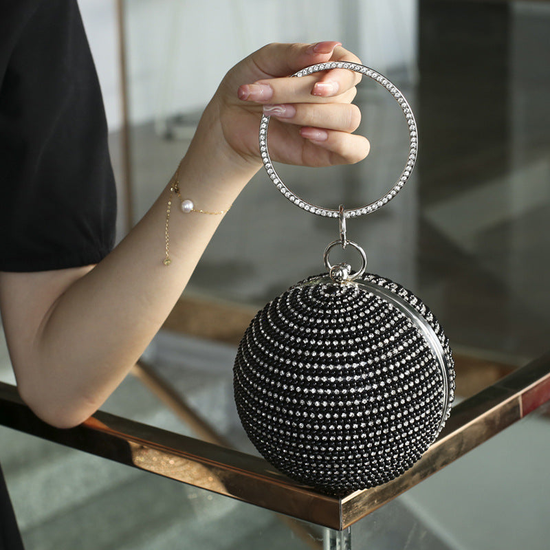 Round High Quality Pearl Dress Yan Evening Bags