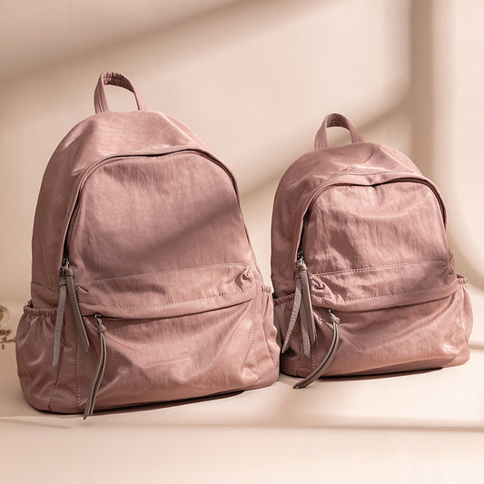 Women's Cloth Korean Style Versatile Fashion Large Backpacks