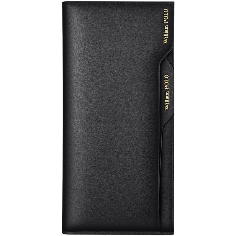 Men's Genuine Leather Large Capacity Long Driving Men's Wallets