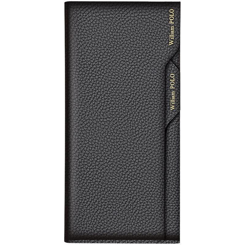 Men's Genuine Leather Large Capacity Long Driving Men's Wallets