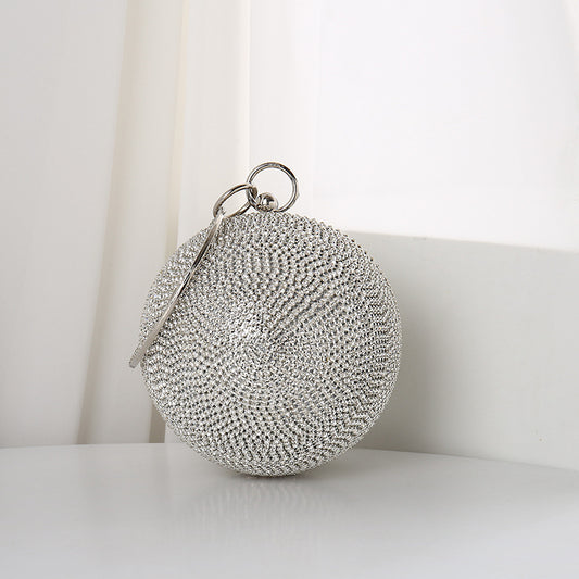 Women's Portable Diamond Ball Disco Dancing Dinner Evening Bags