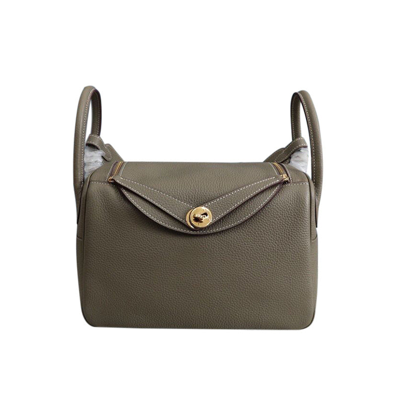 Women's Layer Cowhide Lindy Gold Doctor Portable Bags