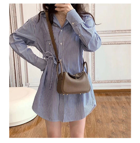 Mini Doctor Medical Box Light Luxury Lychee Pattern Crossbody Bags
