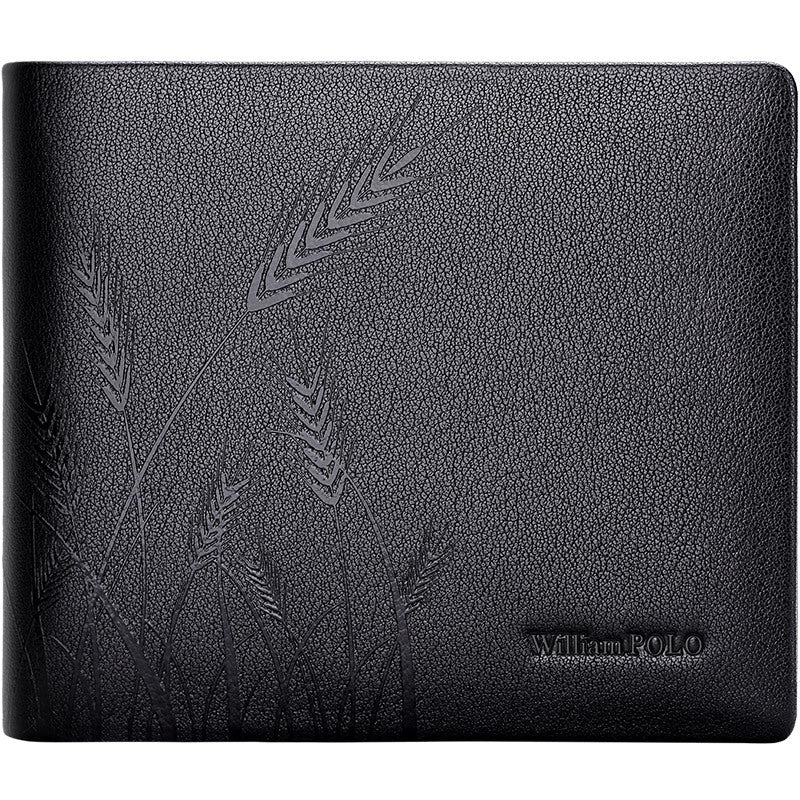 Men's Emperor Paul Mid-length Short First Layer Men's Wallets