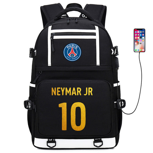 Men's Football Paris Luminous Large Capacity Backpacks