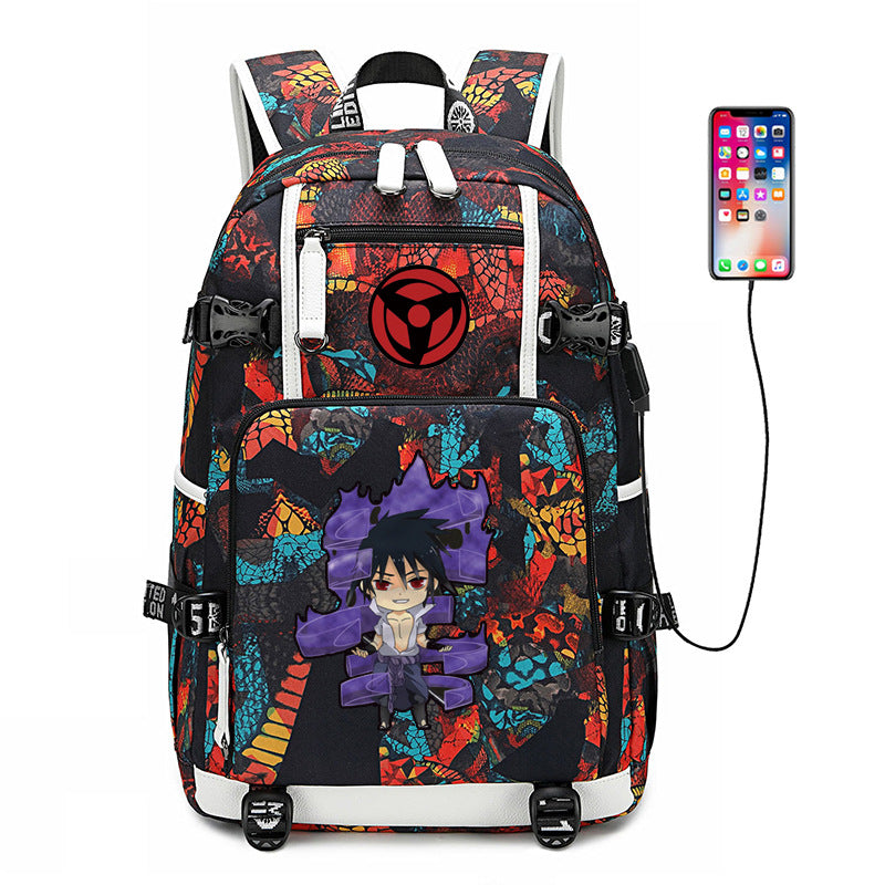 Women's & Men's & Anime Peripheral Vortex Backpacks