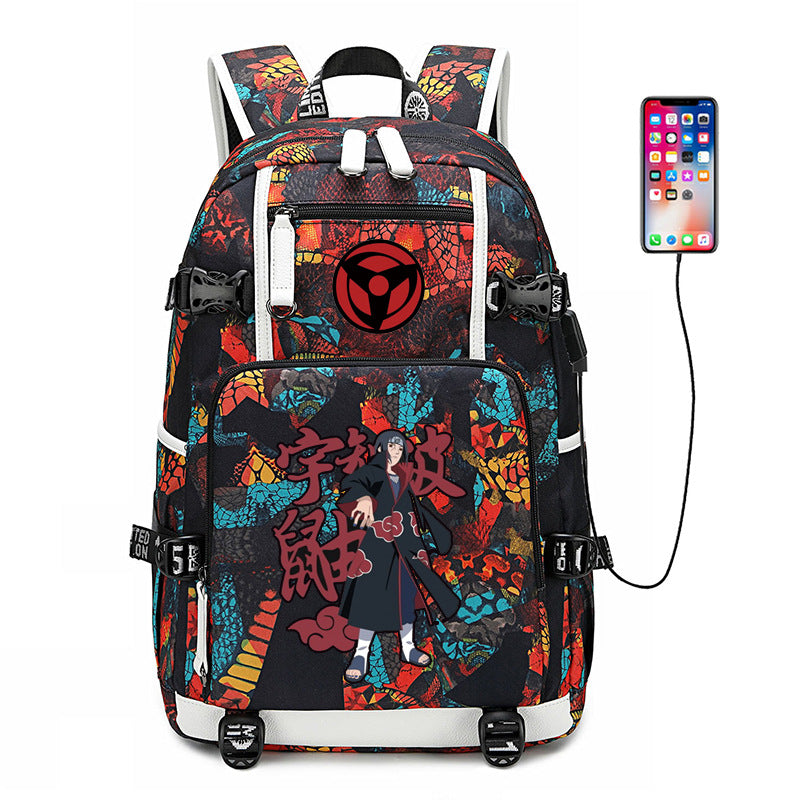Women's & Men's & Anime Peripheral Vortex Backpacks