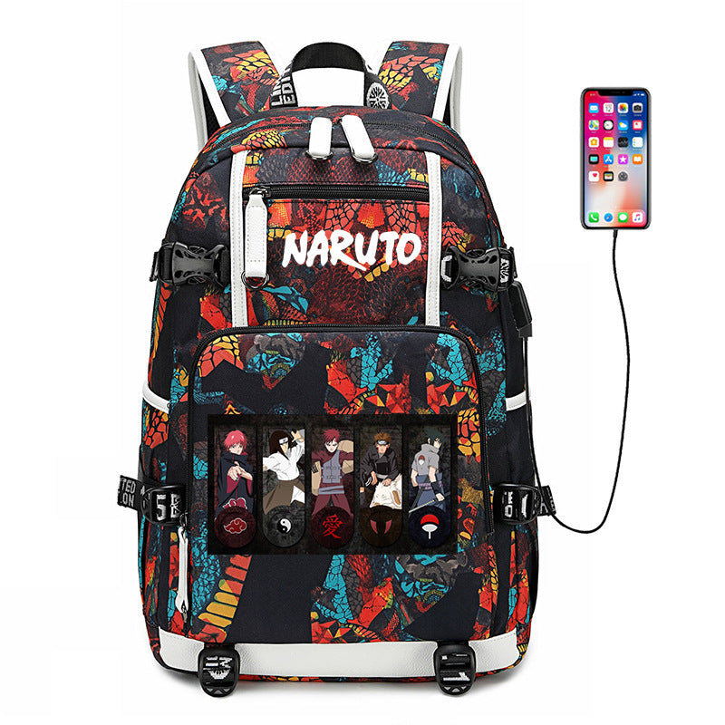 Women's & Men's & Anime Peripheral Vortex Backpacks