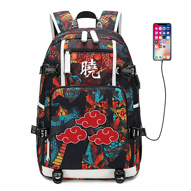 Women's & Men's & Anime Peripheral Vortex Backpacks