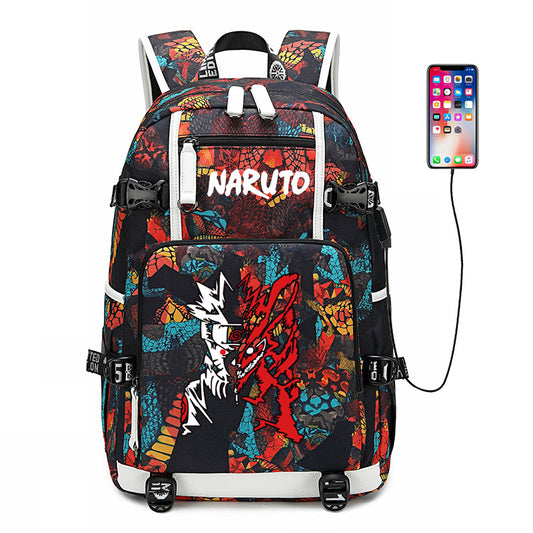 Women's & Men's & Anime Peripheral Vortex Backpacks