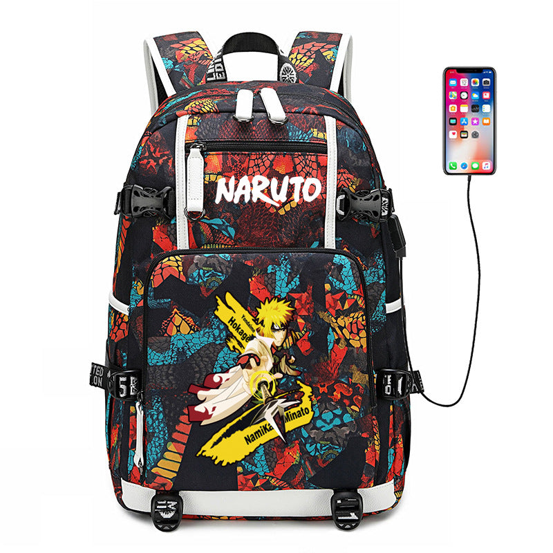Women's & Men's & Anime Peripheral Vortex Backpacks