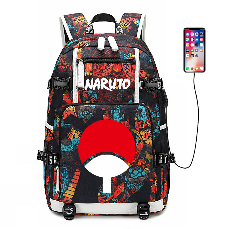 Women's & Men's & Anime Peripheral Vortex Backpacks