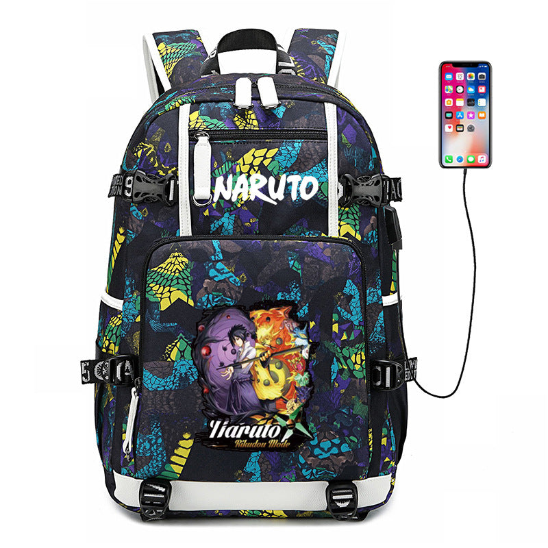 Women's & Men's & Anime Peripheral Vortex Backpacks