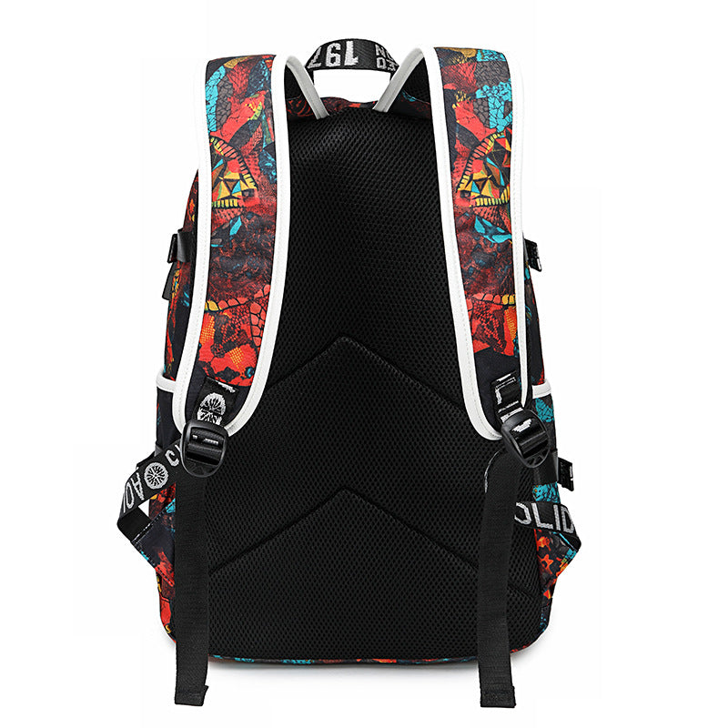 Durable Game Social Network Peripheral Computer Backpacks
