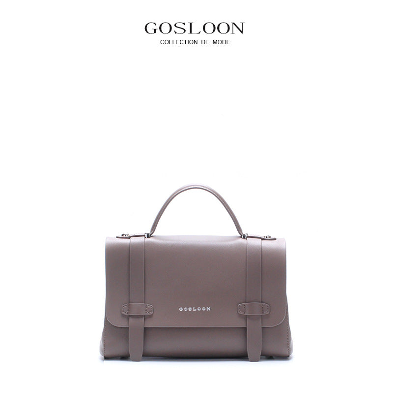 Women's French Fashion Niche Western Style For Crossbody Bags