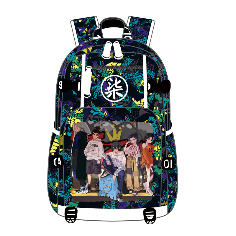Mei Thirteen Anime Peripheral Male Female Backpacks