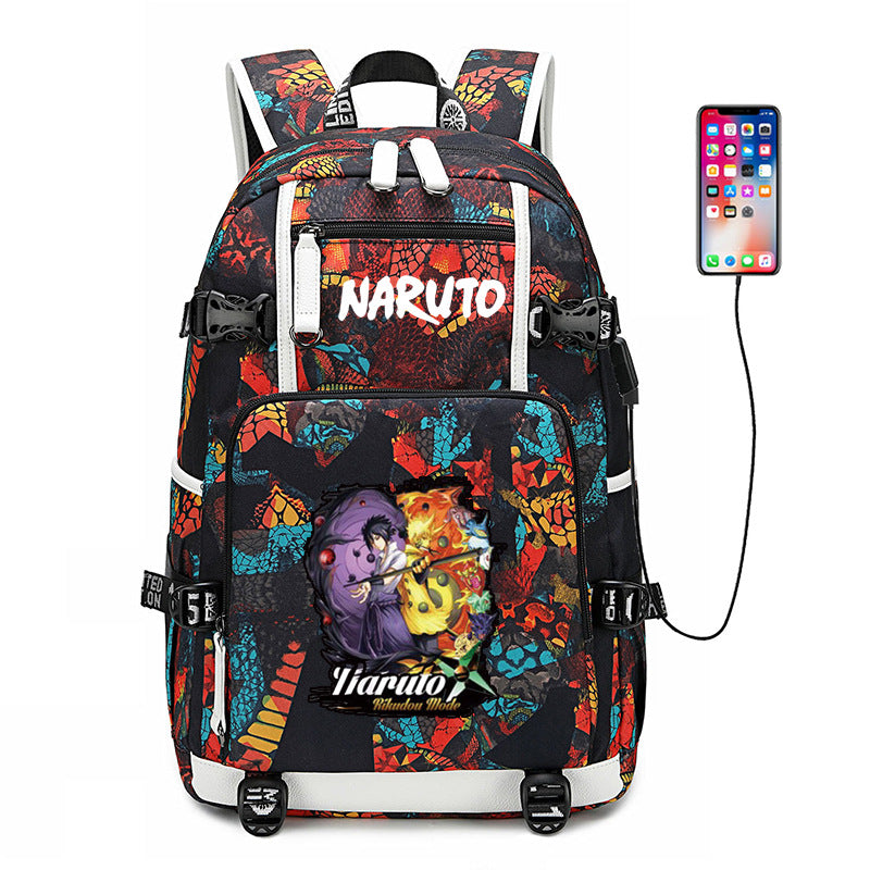 Women's & Men's & Anime Peripheral Vortex Backpacks