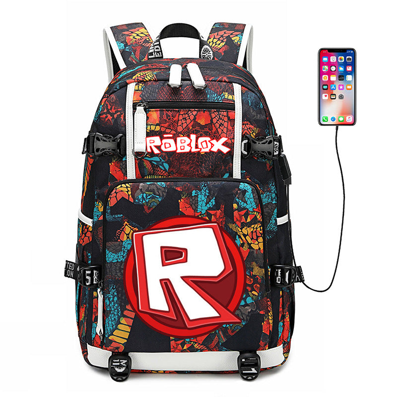 Durable Game Social Network Peripheral Computer Backpacks