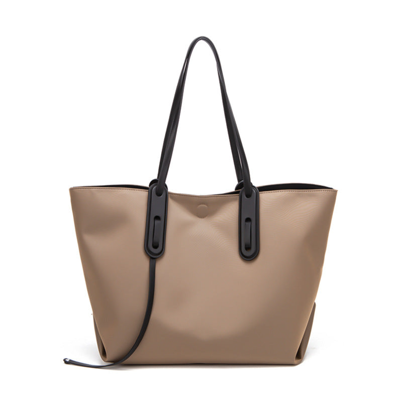 Women's Simple Computer Fashion Oxford Cloth Large Bags