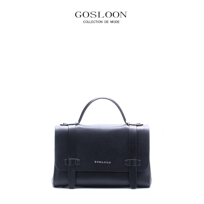 Women's French Fashion Niche Western Style For Crossbody Bags