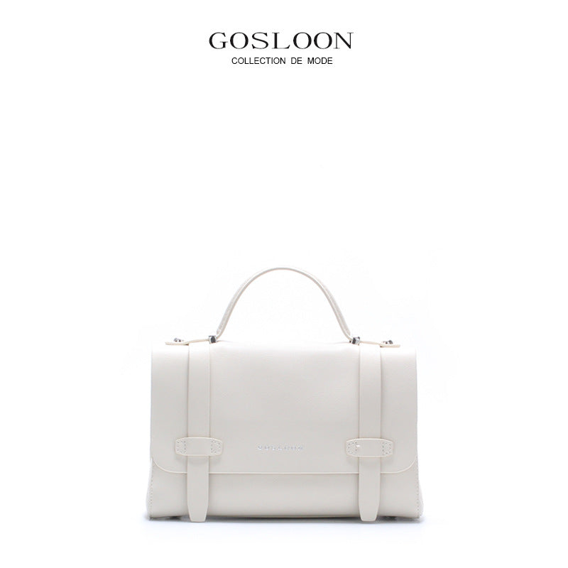 Women's French Fashion Niche Western Style For Crossbody Bags