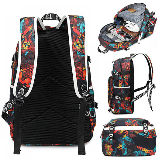 Mei Thirteen Anime Peripheral Male Female Backpacks