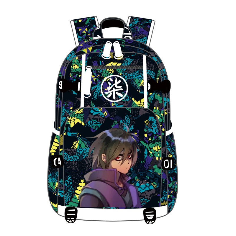 Mei Thirteen Anime Peripheral Male Female Backpacks