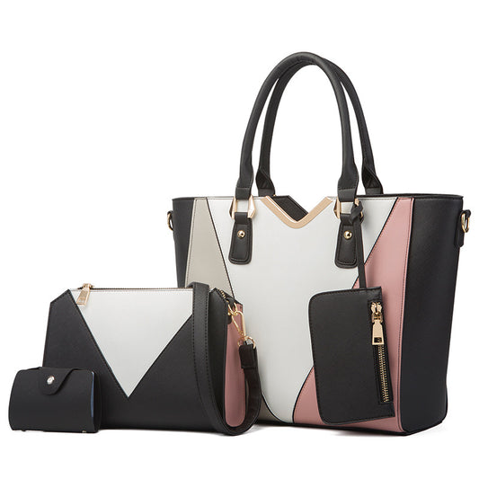 Women's Fashion Simple Son Mother Set Handbags