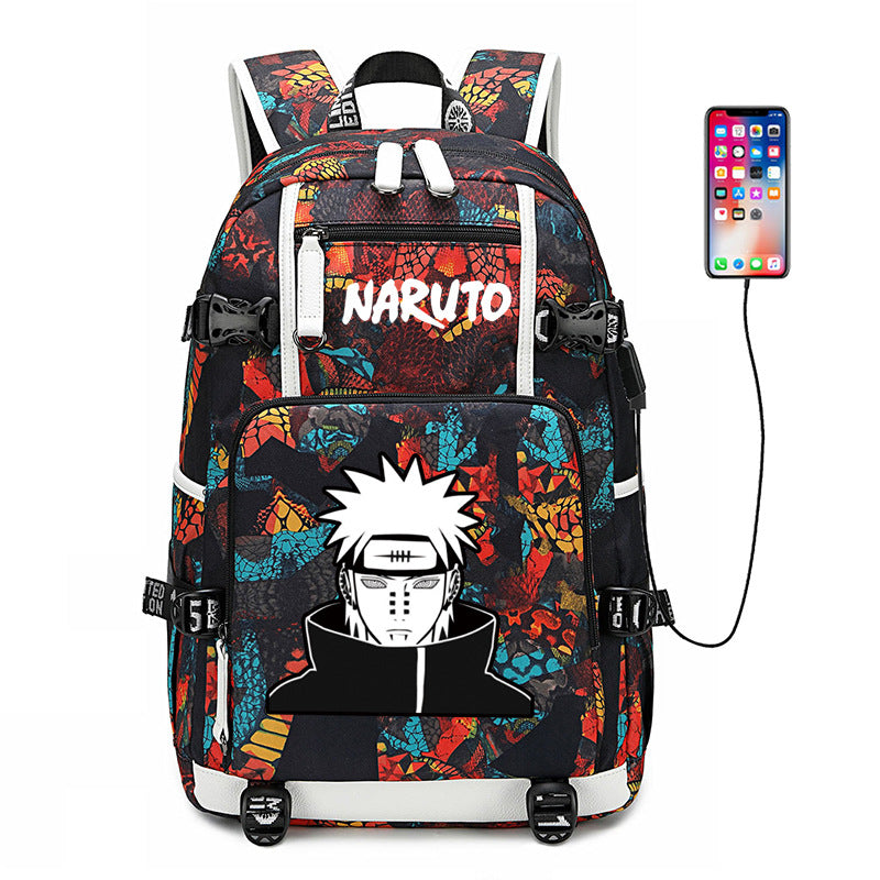 Women's & Men's & Anime Peripheral Vortex Backpacks