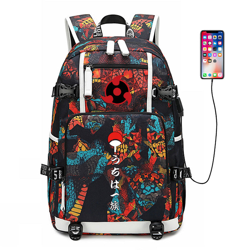 Women's & Men's & Anime Peripheral Vortex Backpacks