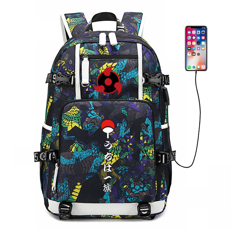 Women's & Men's & Anime Peripheral Vortex Backpacks