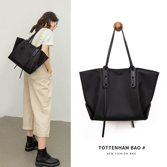 Women's Large Canvas Waterproof Oxford Cloth Tote Bags