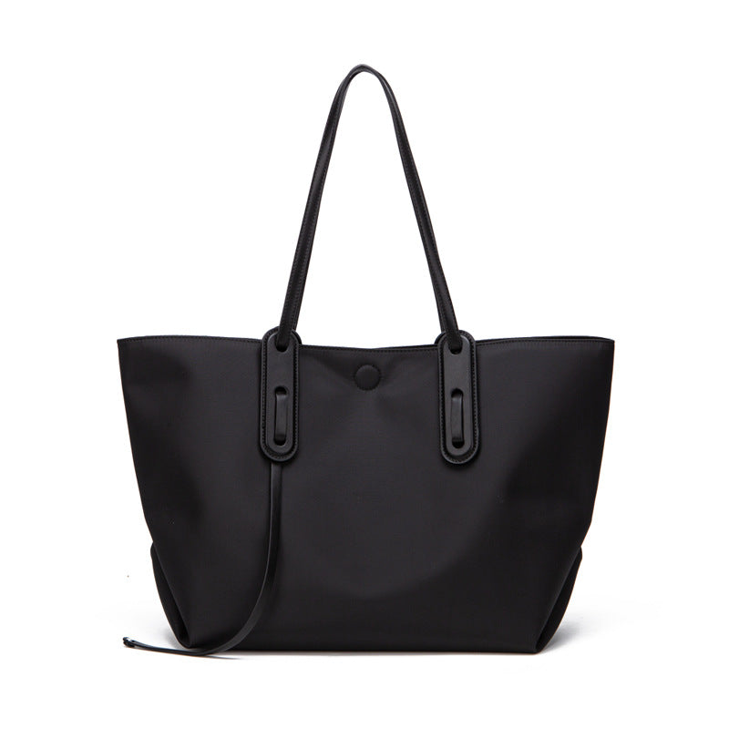 Women's Simple Computer Fashion Oxford Cloth Large Bags