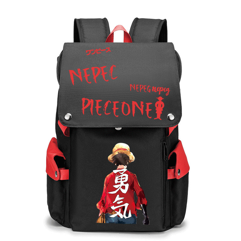Men's Finding Flying Large Capacity Junior High Backpacks