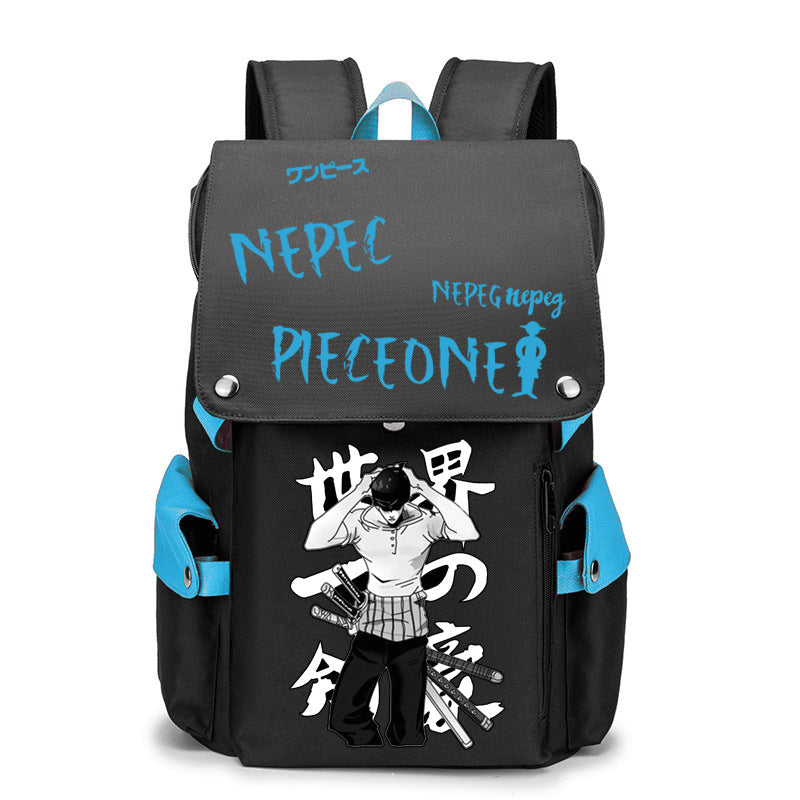 Men's Finding Flying Large Capacity Junior High Backpacks