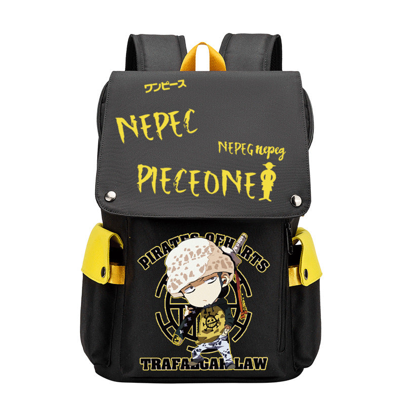 Men's Finding Flying Large Capacity Junior High Backpacks