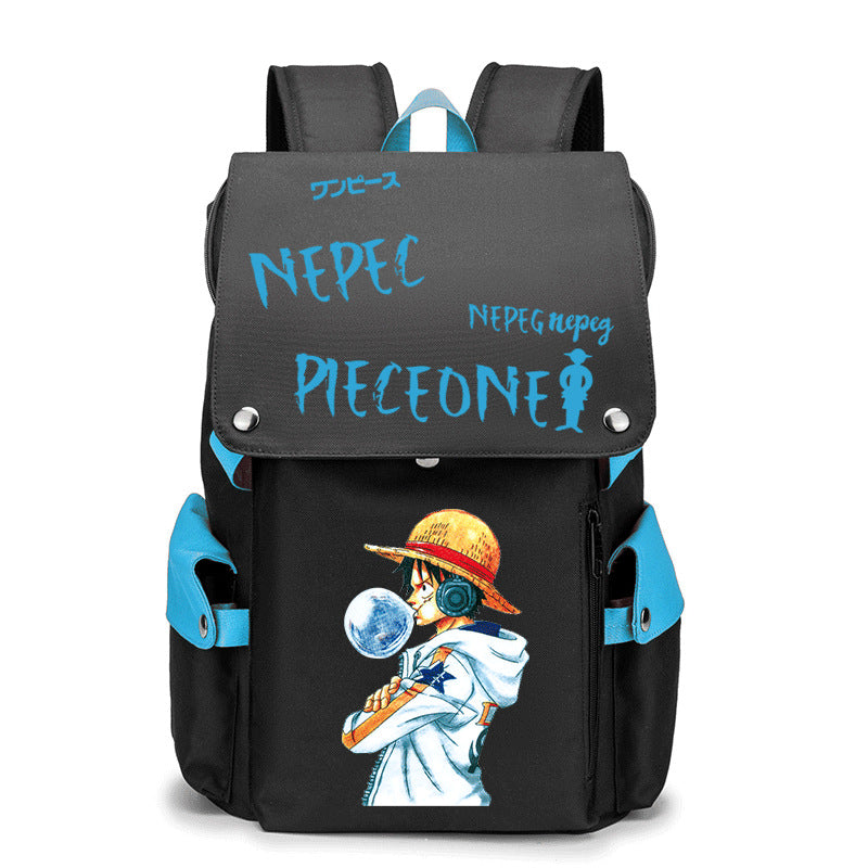 Men's Finding Flying Large Capacity Junior High Backpacks
