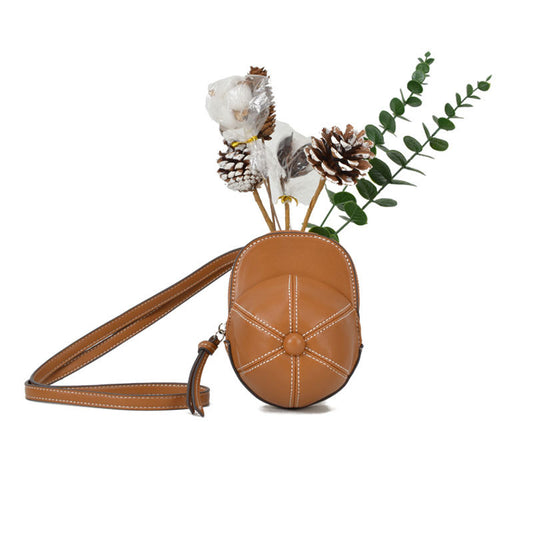 Women's Big Cousin Fashion Creative Cap For Crossbody Bags