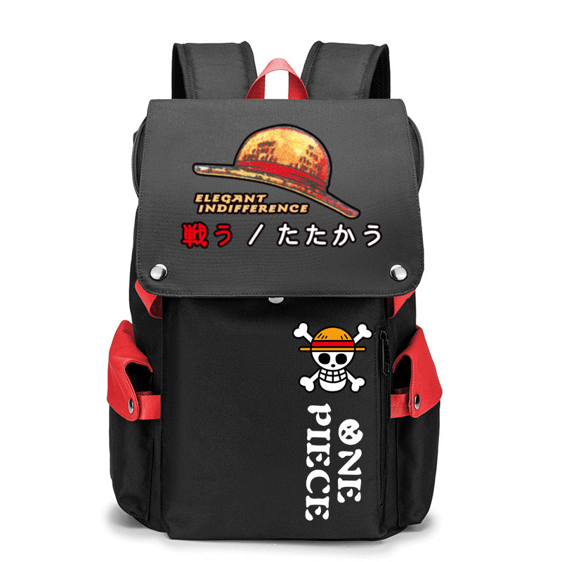 Men's Finding Flying Large Capacity Junior High Backpacks