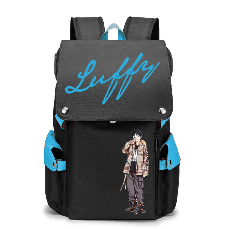 Men's Finding Flying Large Capacity Junior High Backpacks
