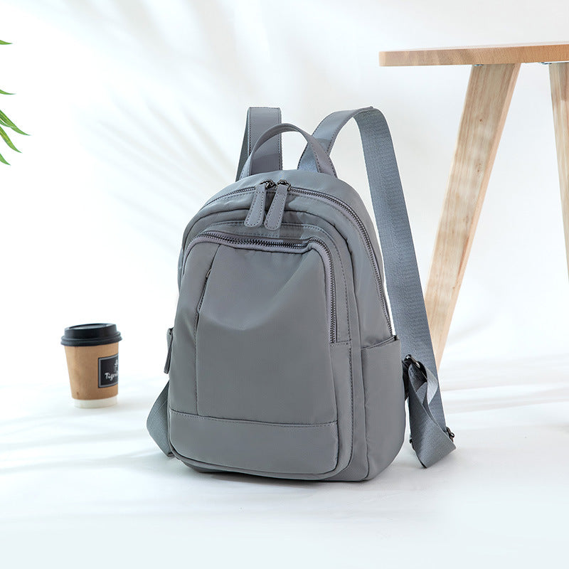 Women's Fashionable High-grade Large Capacity Oxford Cloth Backpacks