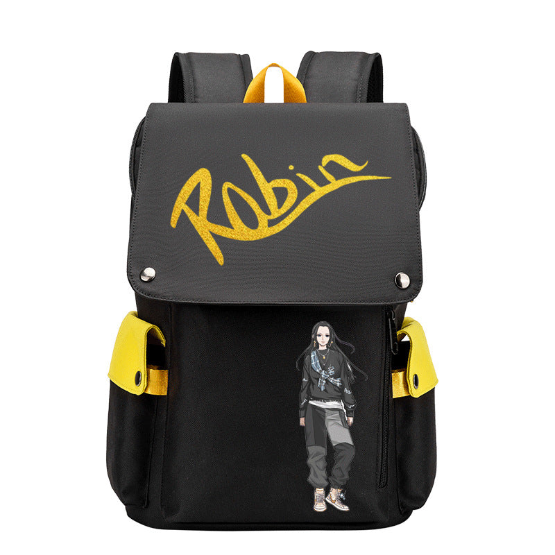 Men's Finding Flying Large Capacity Junior High Backpacks