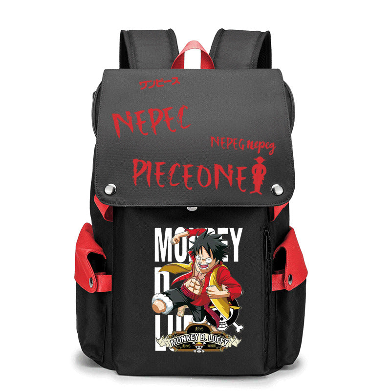 Men's Finding Flying Large Capacity Junior High Backpacks