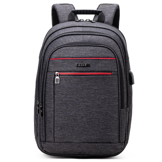 Men's Innovative Expansion Business Waterproof Computer Backpacks