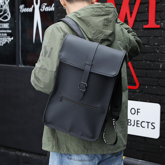 Men's Business Computer High College Waterproof Backpacks