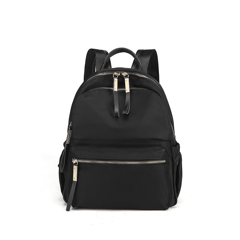 Women's Korean Fashion College Canvas Oxford Cloth Backpacks