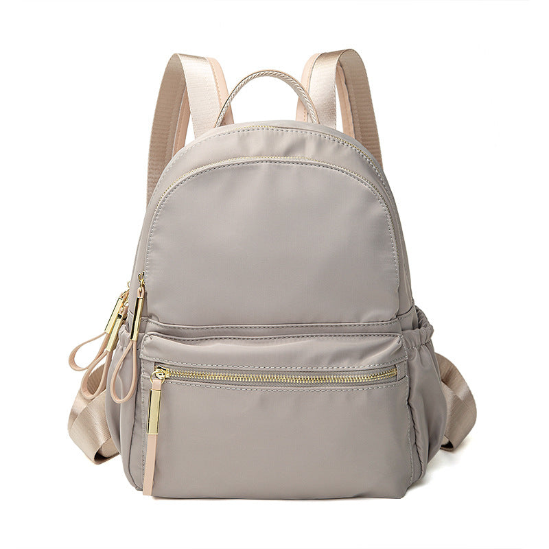 Women's Korean Fashion College Canvas Oxford Cloth Backpacks