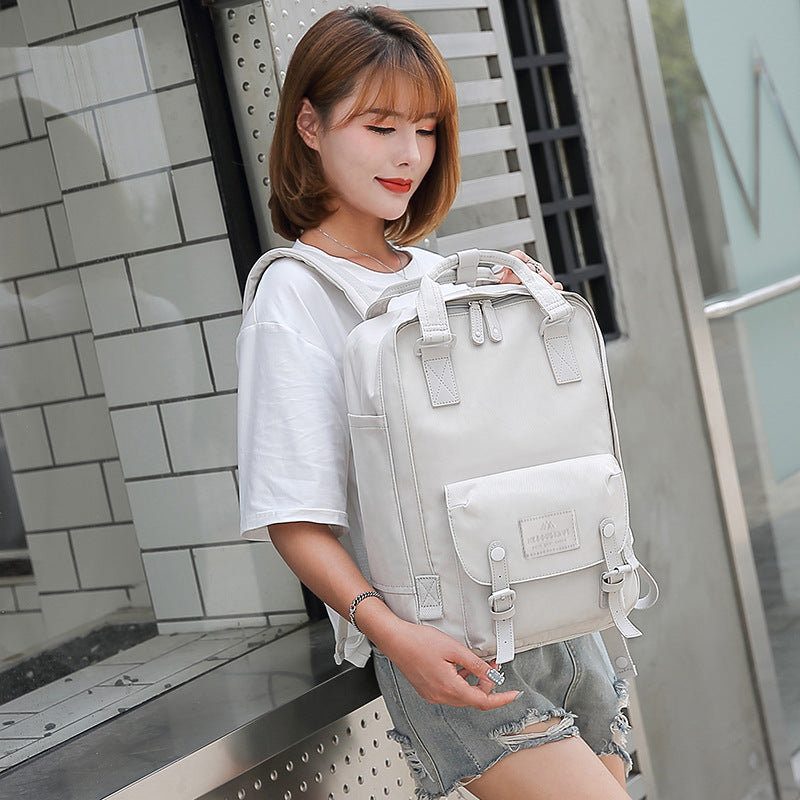 Doughnut Junior High Female Super Hot Backpacks
